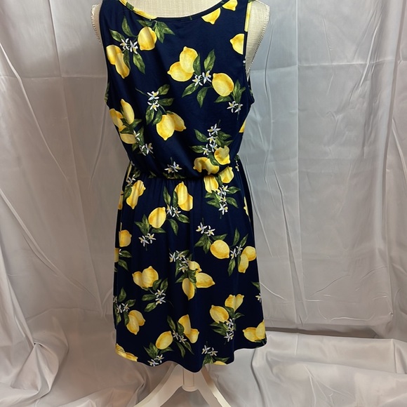 French Grey ladies, spring dress. Size large size large - Picture 5 of 5